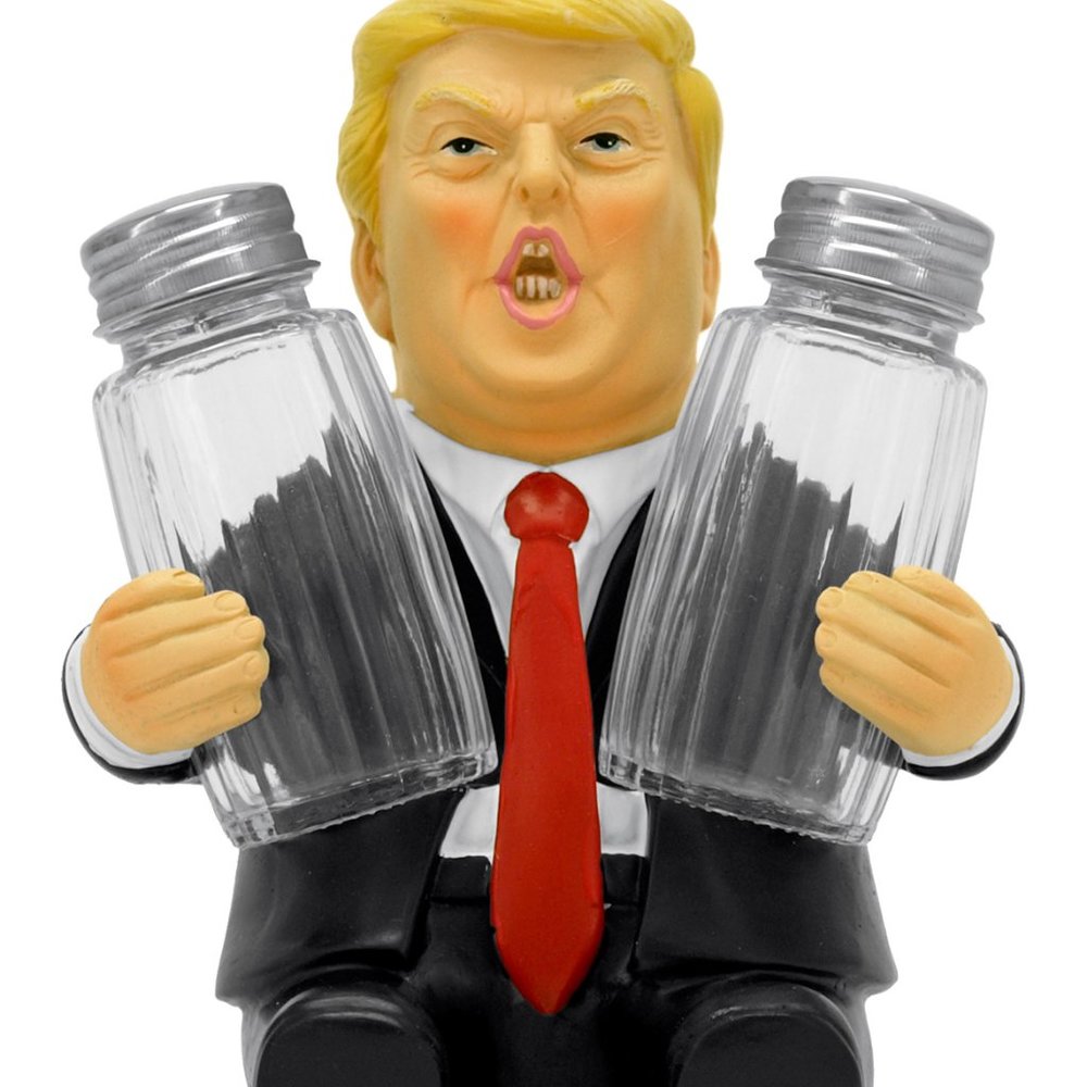 Make Flavor Great Again - Trump Salt and Pepper